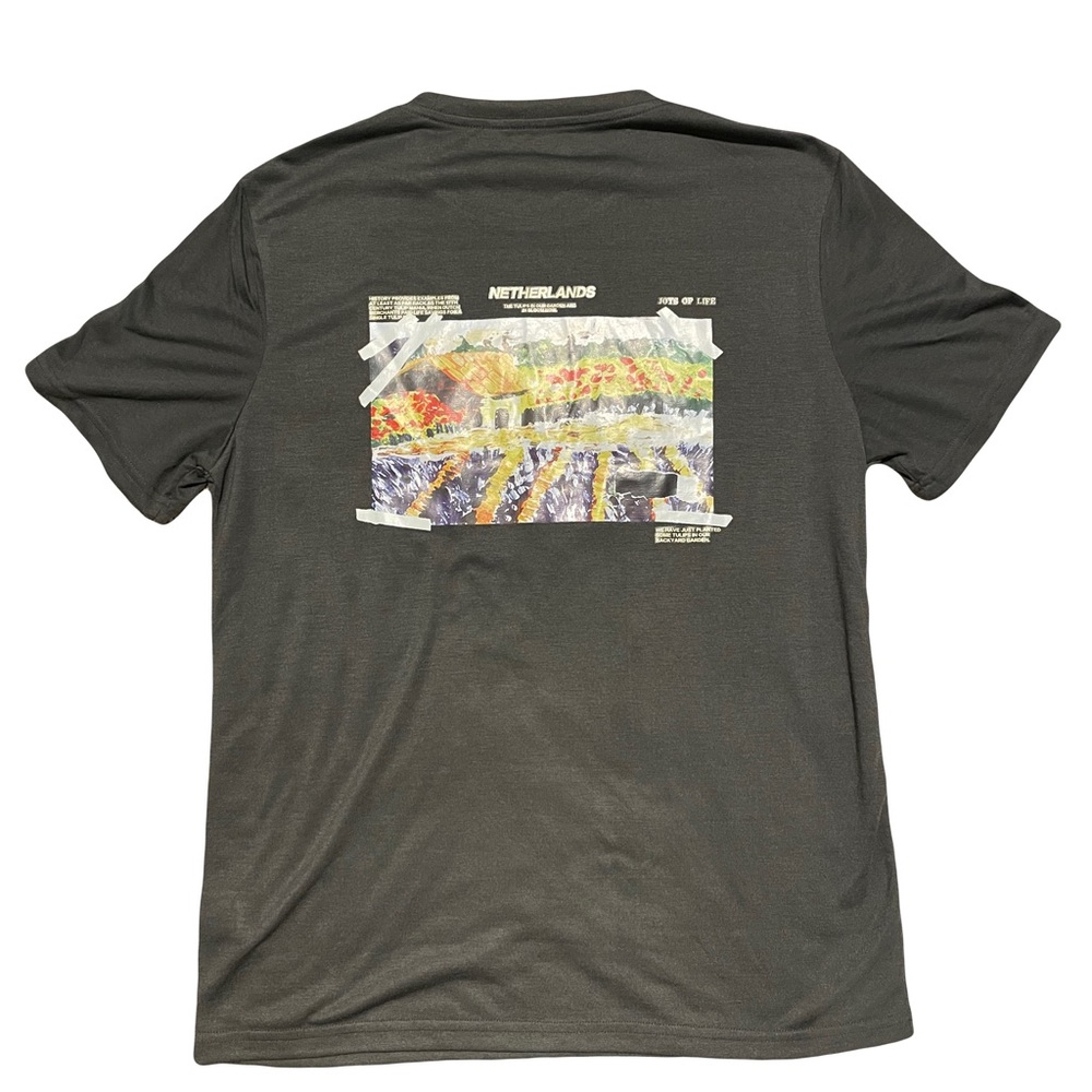 NWOT SHEIN Netherlands graphic tee
